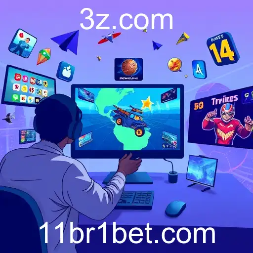 Gamers Brasileiros em Foco: A Ascensão do 11br1.com