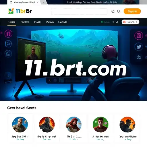 A Ascensão do 11br1.com no Mundo dos Jogos Online