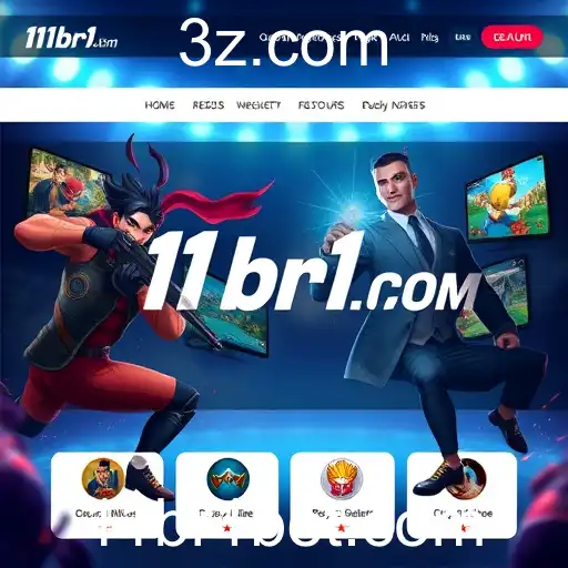 O Fenômeno 11br1.com: Dominando o Mundo dos Jogos Online